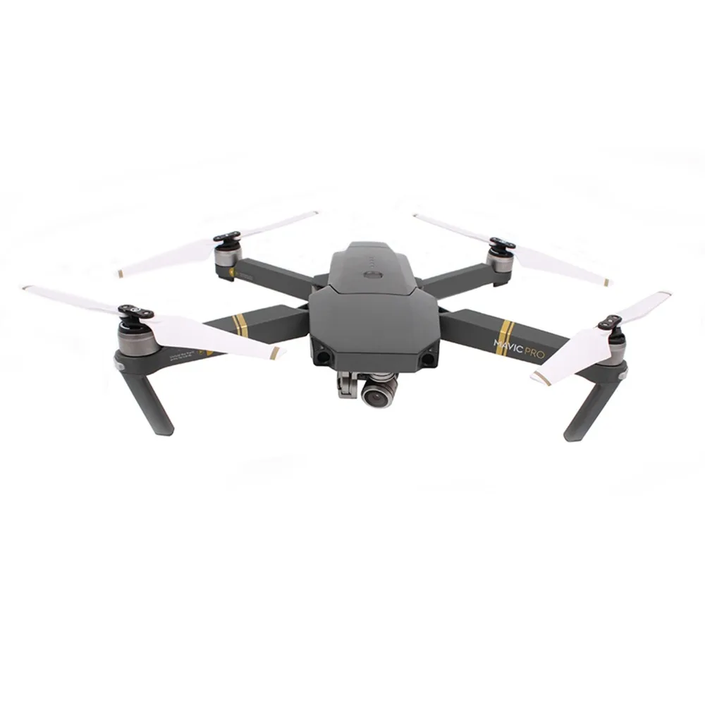 8 шт. Пропеллер для DJI Mavic Pro Drone быстросъемный реквизит складное лезвие 8330 запасные части сменный аксессуар крыло вентиляторы CW CCW