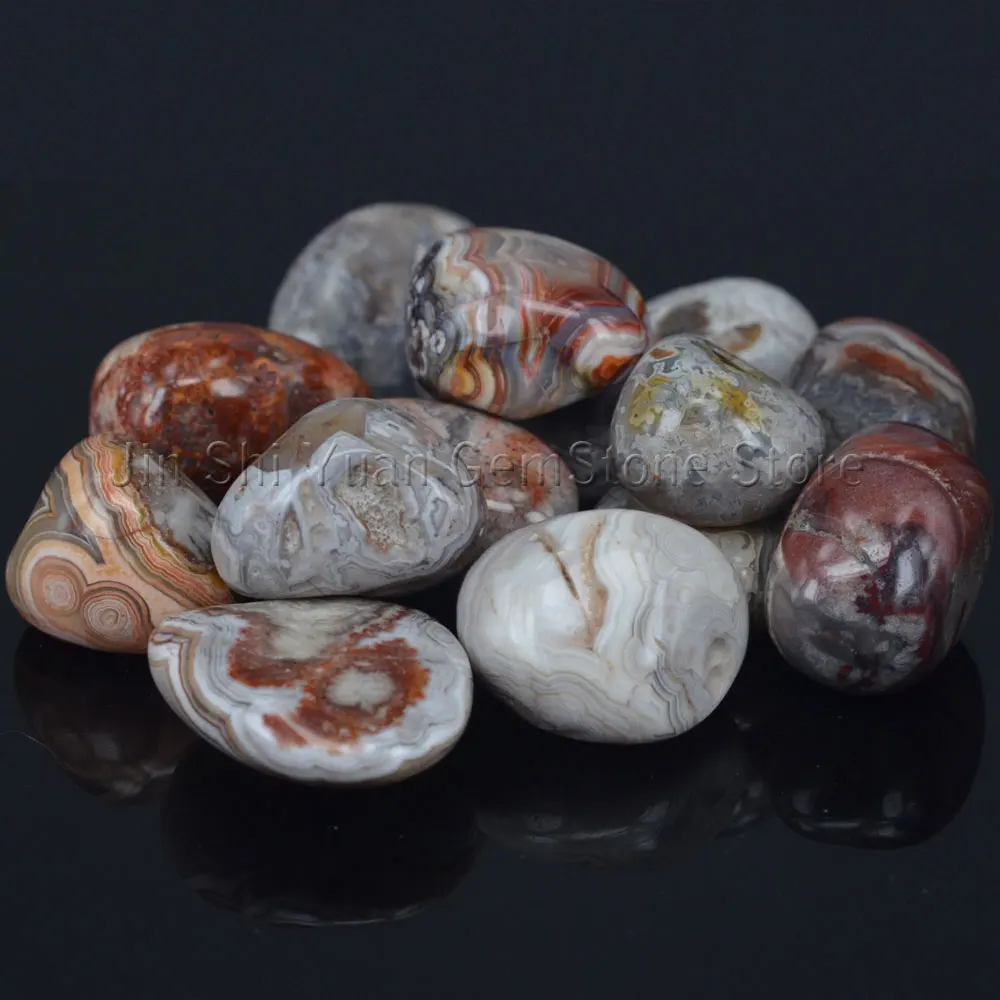 Crazy Lace Agate 200 г натуральный камень смешанные камни для кварцевого хрусталя Рейки Исцеление Wicca энергетический аквариум для аквариума декор - Цвет: Crazy Lace Agate