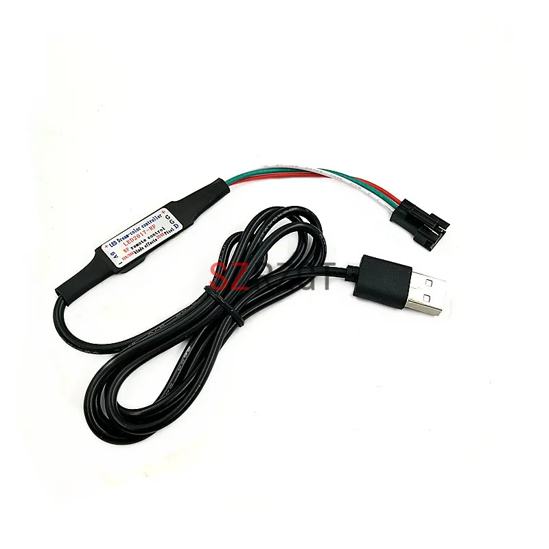 DC5V Pixel Цифровая полноцветная RGB светодиодная лента контроллер РЧ пульт