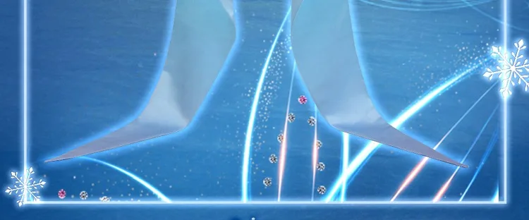 Honkai Impact 3 киана каслана лед и Снежная Королева Косплей Костюм Униформа