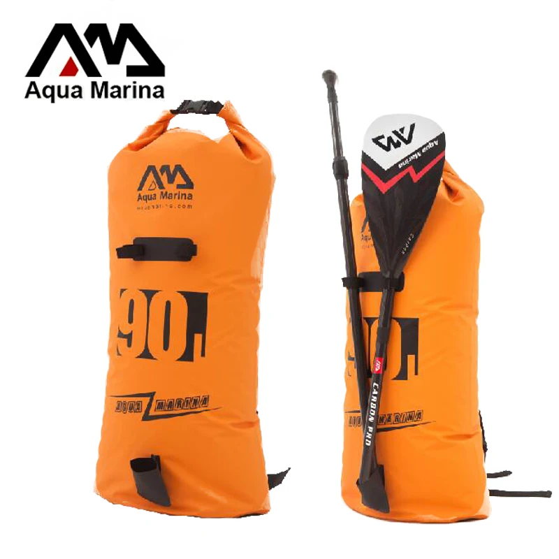 35*120 см 90Л водонепроницаемый рюкзак мешок ламинированный ПВХ для Aqua Marina все размеры стоячий весло сумка для переноски, сумка на плечо ручной A05008