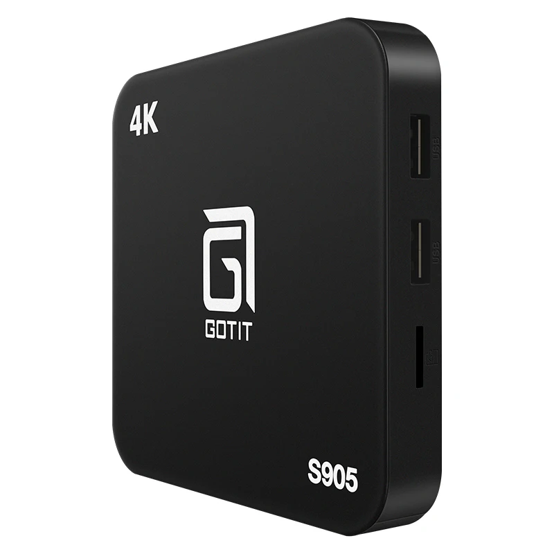 Лучший Gotit S905 Android ТВ коробка арабский Европейский Скандинавия скандинавский