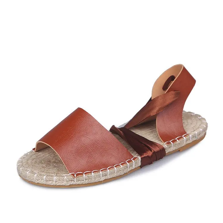 Новинка летние женские босоножки удобная женская обувь в богемном стиле с лентой