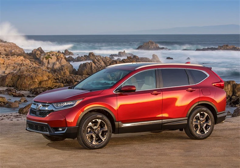 Багажник на крышу для Honda CR V CRV 2017 2018 2019 высококачественные алюминиевые