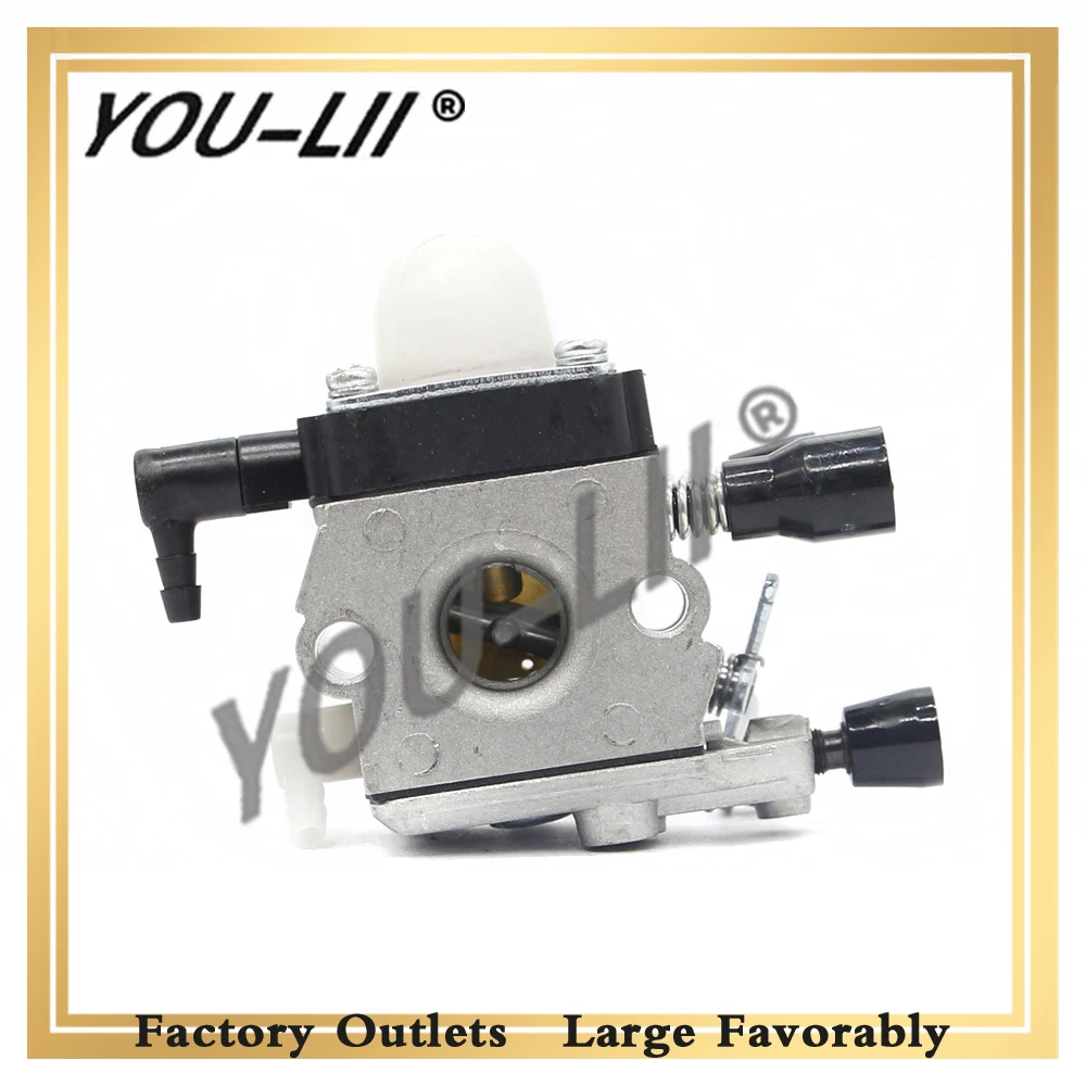 YOULII карбюратор для STIHL FS38 FS45 FS46 FS55 FS74 FS75 FS76 FS80 FS85 машинка стрижки | Автомобили и