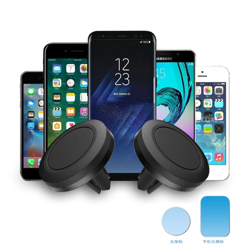 Универсальный магнитный держатель для телефона Xiaomi Redmi Note 5 Автомобильный gps Air Vent