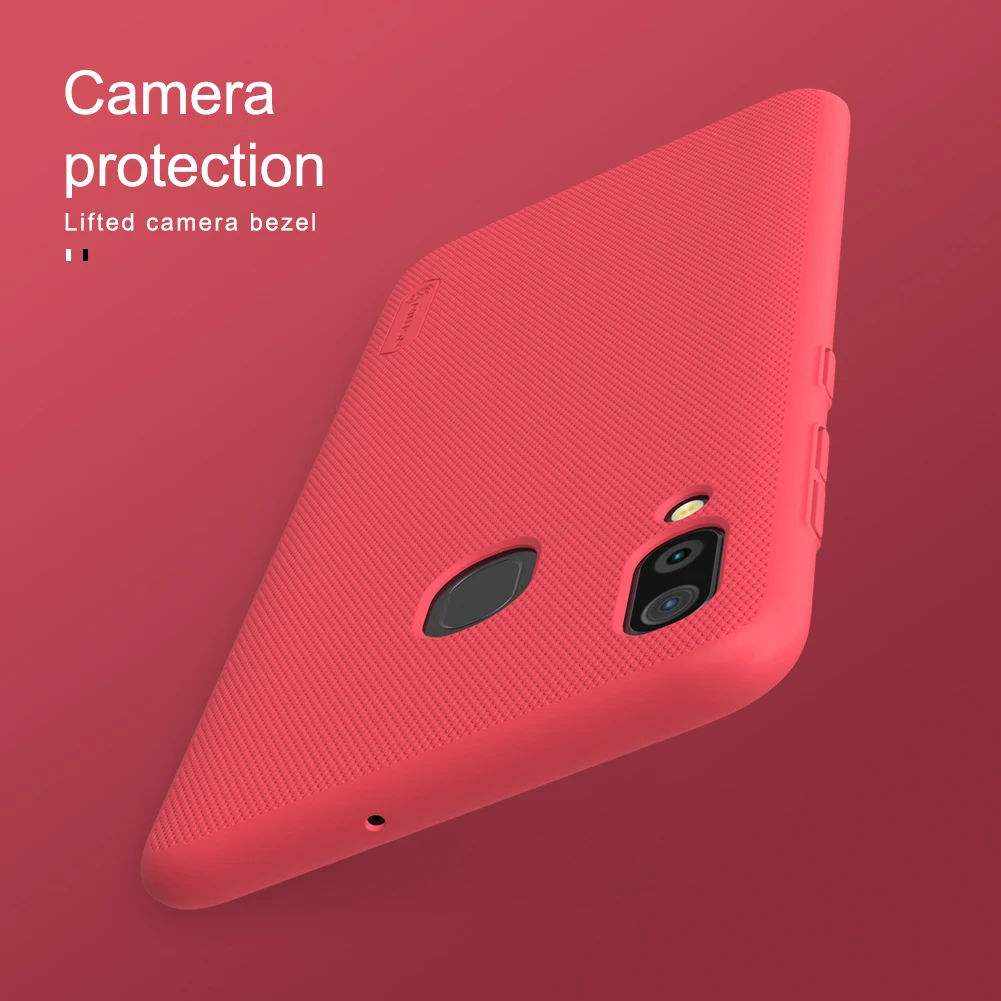 Чехол для samsung Galaxy A10 A50 A30 A50S A30S A40 A60 A70 Nillkin Матовый Жесткий чехол-накладка для samsung Galaxy A30 чехол