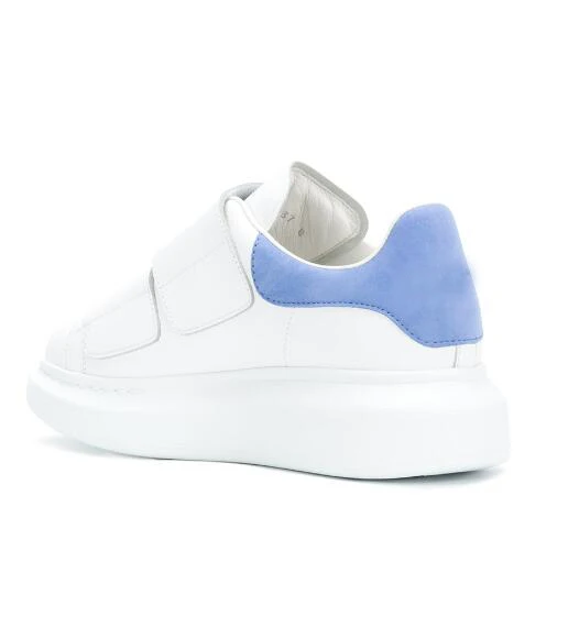 Женские кроссовки на липучке брендовые Дизайнерские платформе спортивная обувь