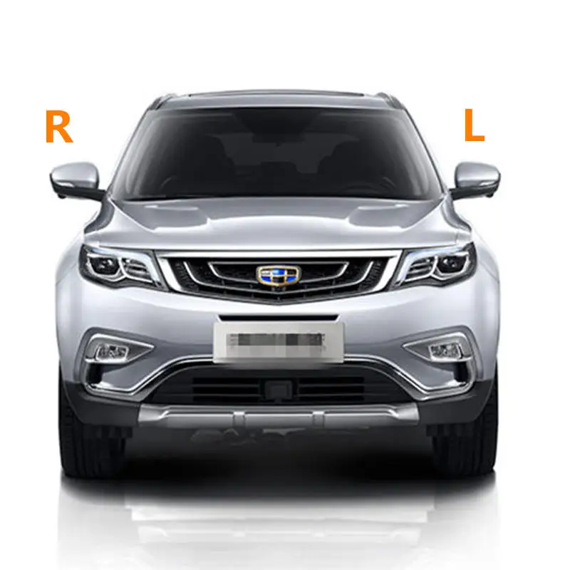 Автомобильная противотуманная светильник в сборе для Geely Atlas Boyue NL3 Emgrand X7 EmgrarandX7 EX7
