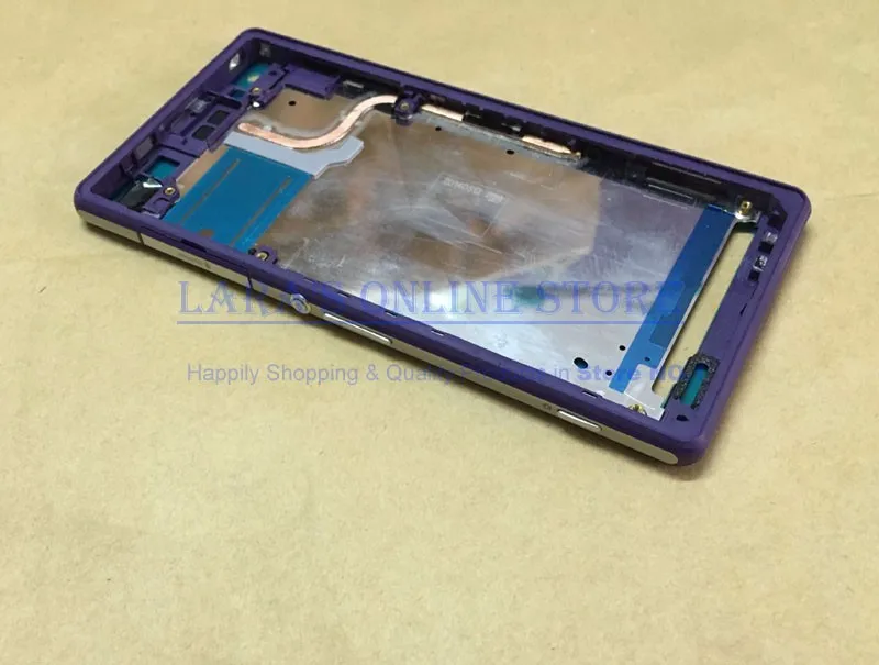 Новая передняя средняя пластина для ЖК-экрана алюминиевая металлическая опорная