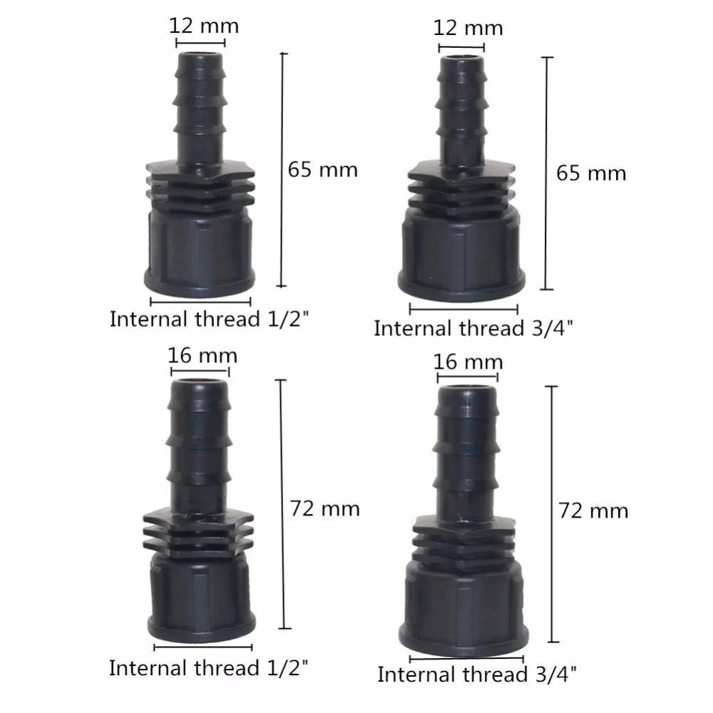 Соединитель для водяного шланга с внутренней резьбой 2 шт.|hose connector|water connectorwater hose