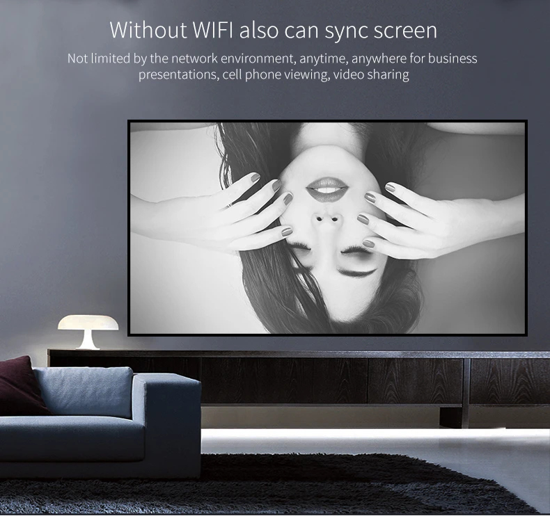 Домашний ТВ кинотеатр проекторы MHL для Android 1920*1080 HDMI кабель HD подсветка проектор для iPhone X XS 7 8 PLUS iPad IOS Китай