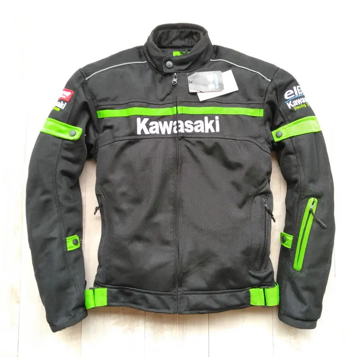 Высокое качество! Мотоцикл Куртки для Kawasaki мотокросс горный велосипед куртка с защитой