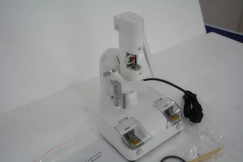 Новинка устройство для сверления и резки желобов оптических очков|machine cutting|machine
