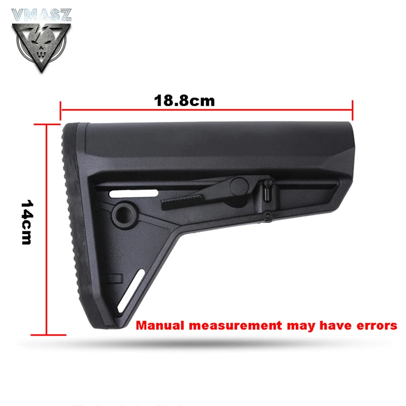 Vyou MOE Stock SL K Style для Airsoft AEG M4A1 Gel Blaster коробка передач Gen8 Jinming9 JIQU Carbine AR15/M4