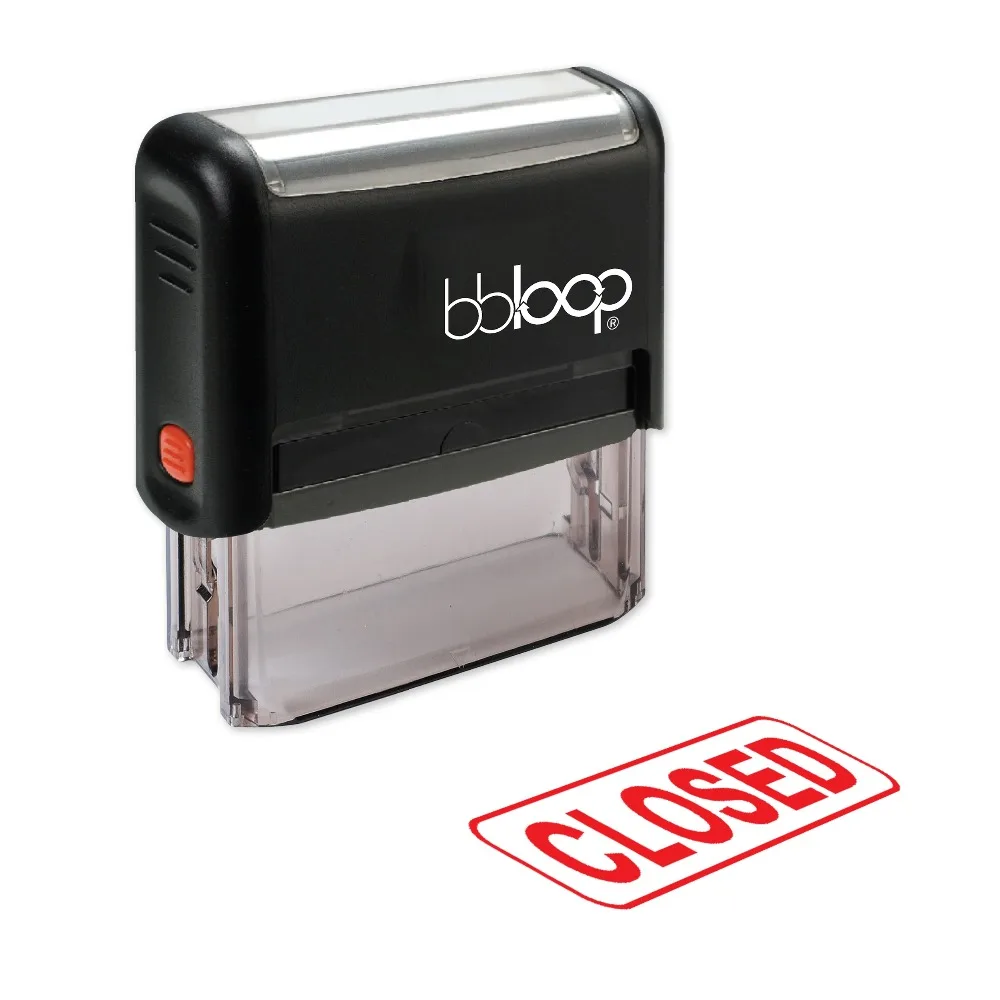 BBloop закрытый с бортовой коробкой самостоятельная печать прямоугольная лазерная