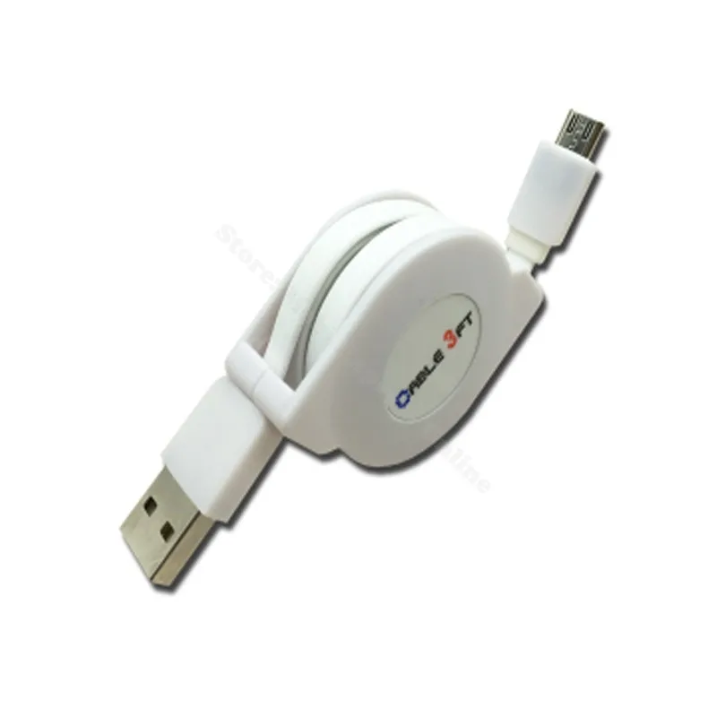 1 м/2 м/3 м Выдвижной Micro USB кабель для samsung A5 A7 A9 Xiaomi Redmi Note 5 6 pro huawei usb зарядный кабель провод