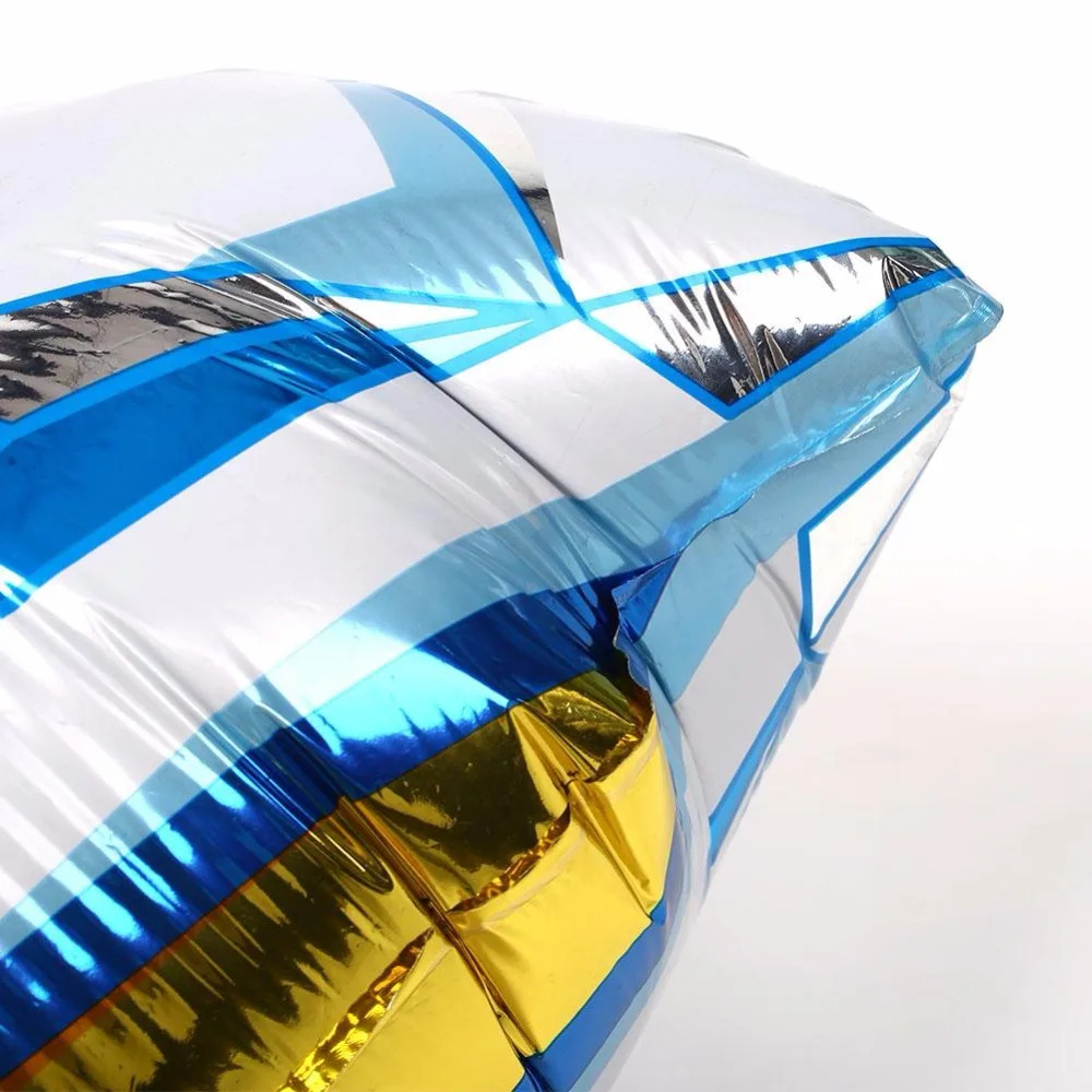 Креативное бриллиантовое кольцо большого размера свадебные украшения из фольги