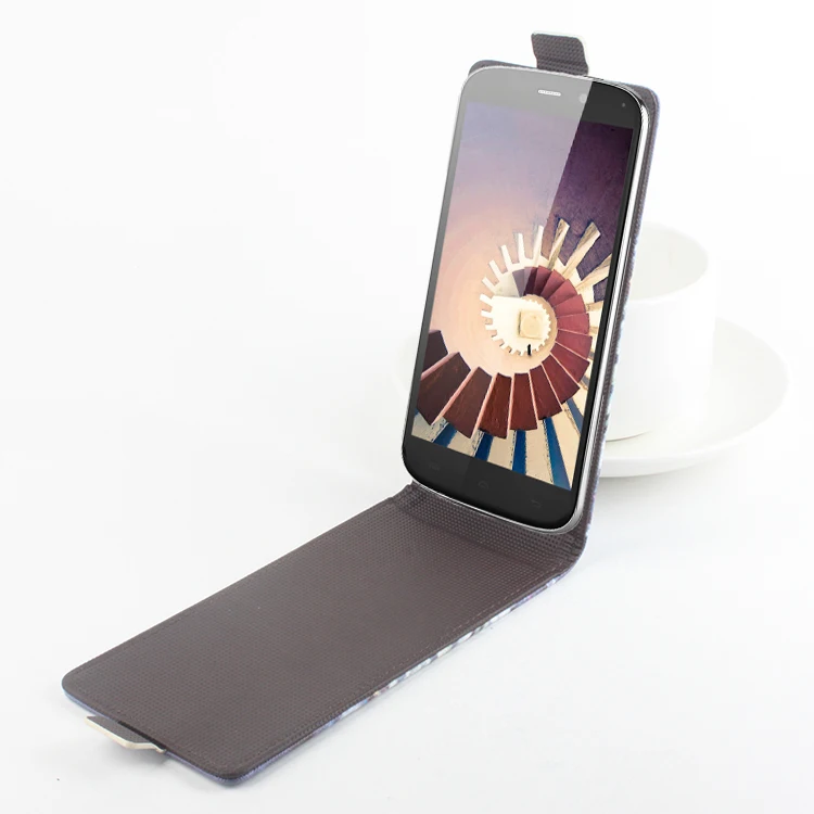 Роспись высокое качество новый оригинальный Doogee Nova Y100X кожаный чехол флип-чехол
