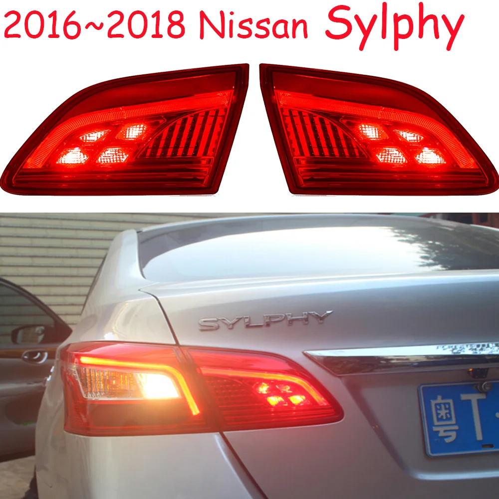 Светодиодная задняя лампа sentra, автомобильные аксессуары, тормозной светильник sentra,~, дневной ходовой светильник sentra, противотуманная фара для Sylphy sentra