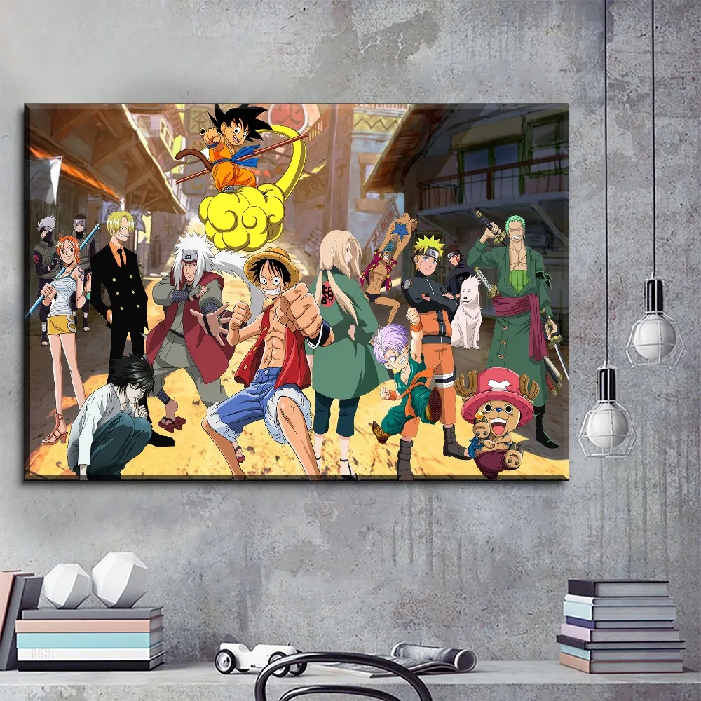 Печать на холсте фотографии Wall Art работы 1 шт. кроссовер художественный горячей Sel