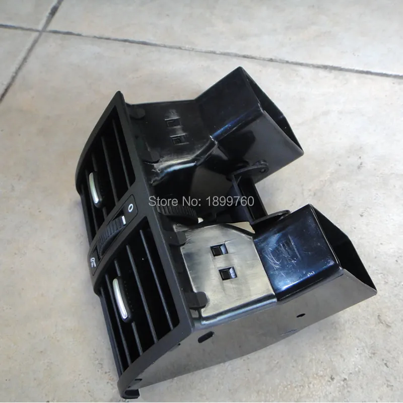 Центральная консоль AC Air задняя вентиляционная решетка чехол для VW Touran 03-15 Caddy 04 - 15