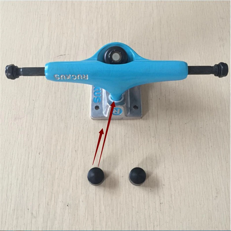 SK8ER втулки для скейтборда 86A 90A 95A PU ударно-Абсорбирующая втулка для скейтборда грузовиков аксессуары с поворотными чашками осевые гайки