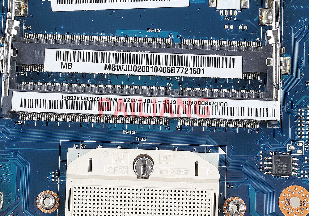 PAILIANG материнская плата для ноутбука acer Aspire 5741 5741G PC материнская плата MBWJU02001 NEW70 LA-5892P tesed DDR3