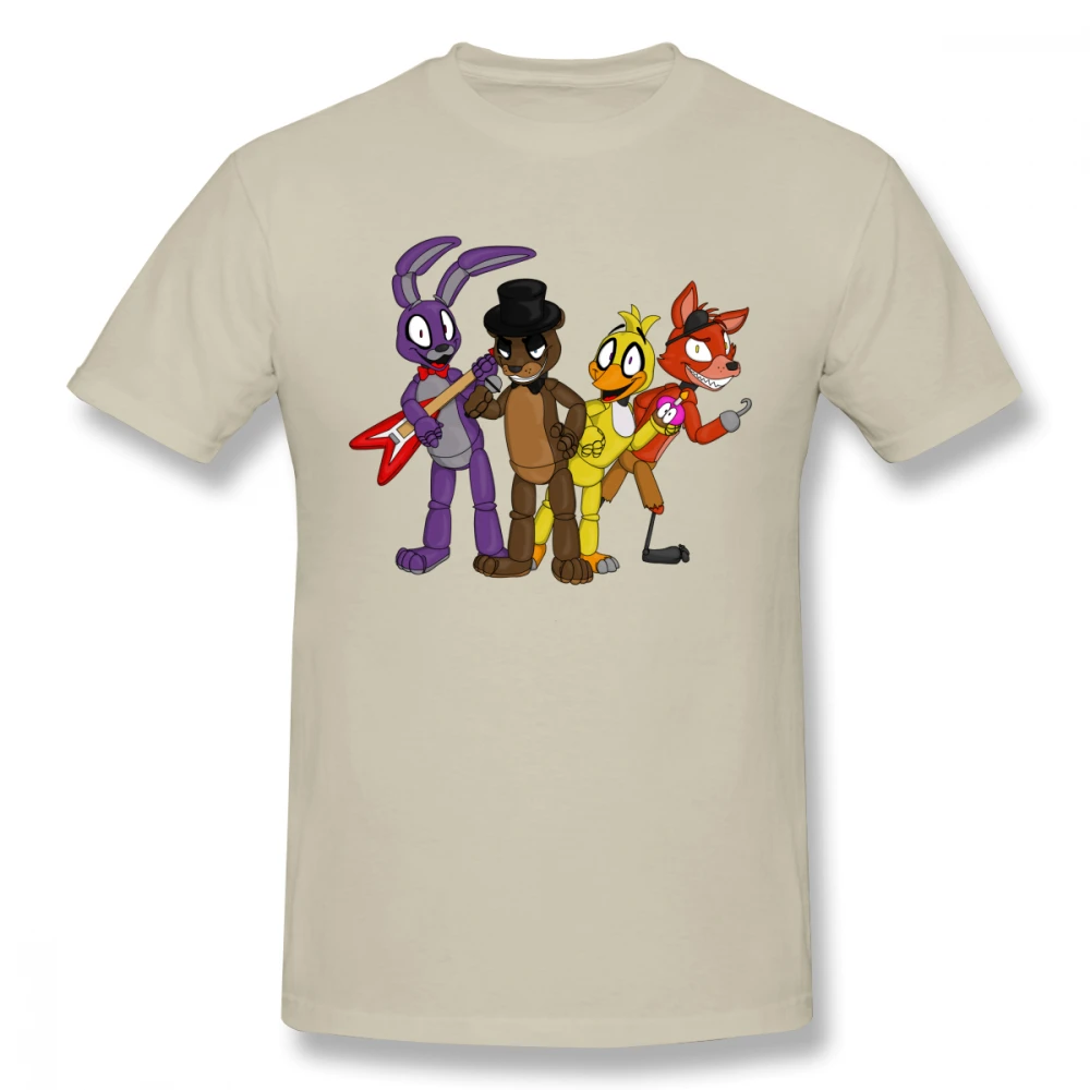 Мужская футболка FNAF большие размеры 4XL | одежда