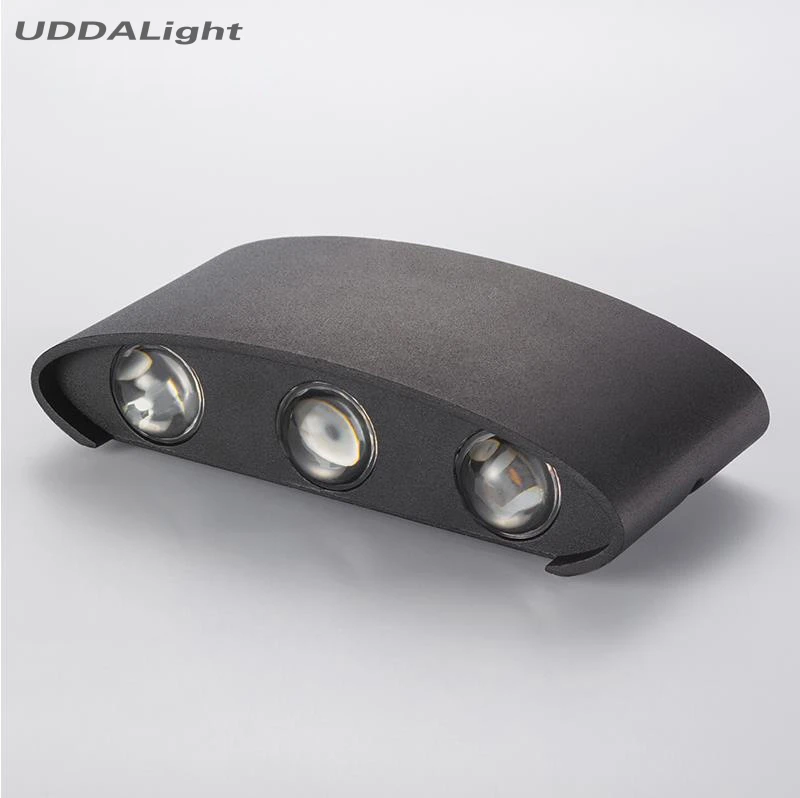 Настенный светильник led 6W 4w 3w для спальни s черный/белый водонепроницаемый
