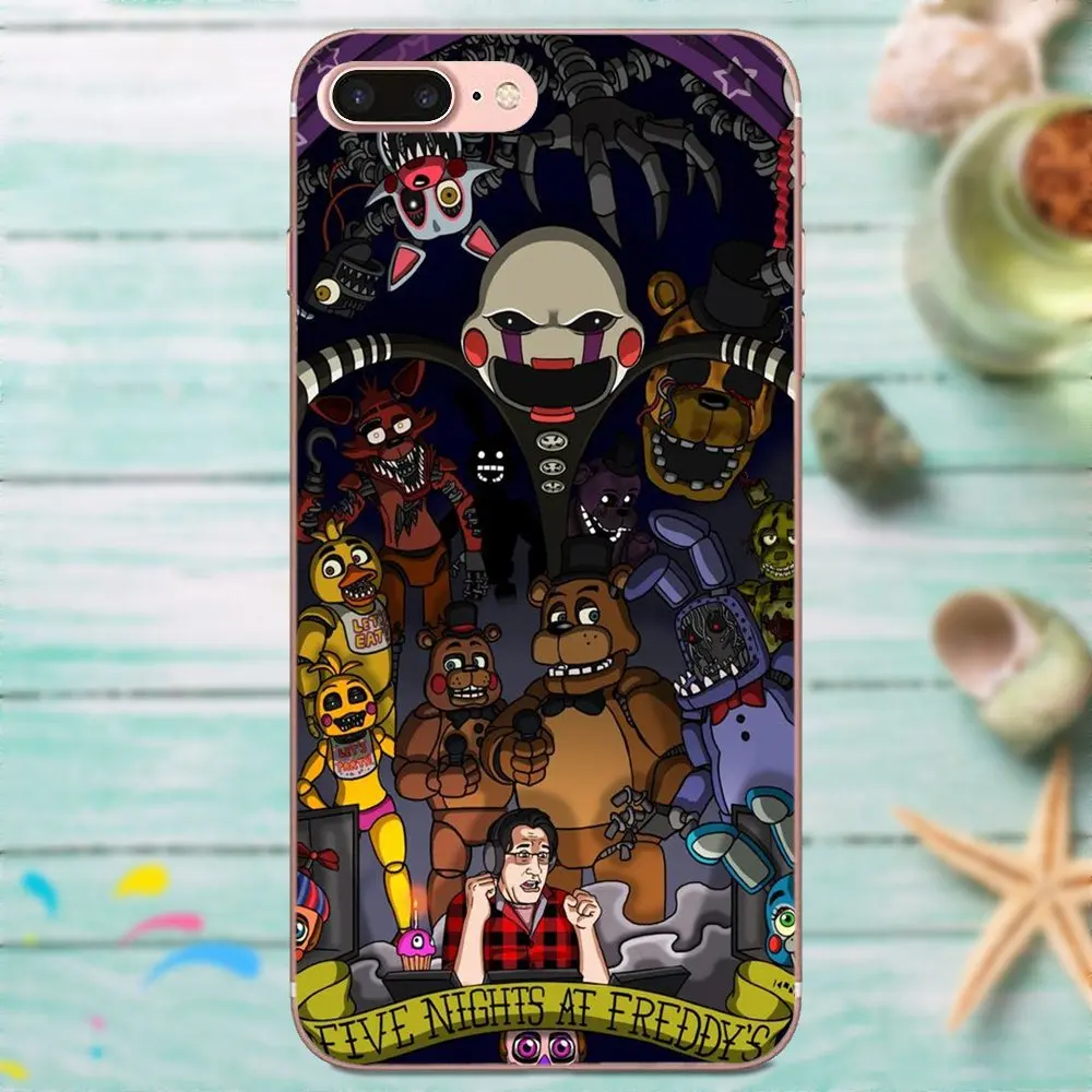 Новый стилус Five Nights At Freddys Fnaf 2018 для LG Nexus 5 5X G2 G3 mini spirit G4 G5 G6 K4 K7 K8 K10 2017 V10 V20 V30 |