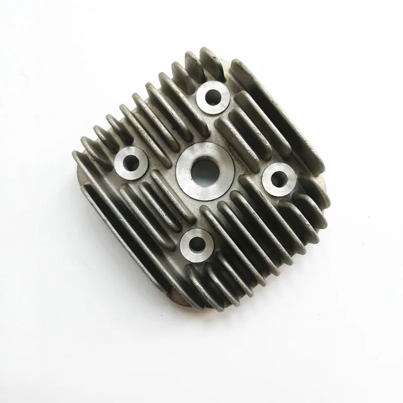 70cc комплект цилиндров и головки 47 мм поршневой комплект для YAMAHA Booster Stunt Bws50 BWS 70 Zuma 50 2T 1999 47 мм/10 мм - Цвет: head