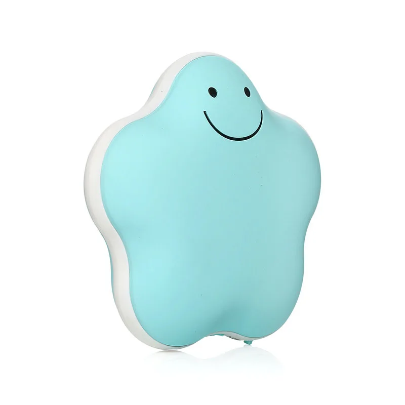Cute Lucky Star USB Hand Warmer Portable Mini Rechargeable 3600mAh Mobile Power Bank External Charger for Cell Phones | Мобильные
