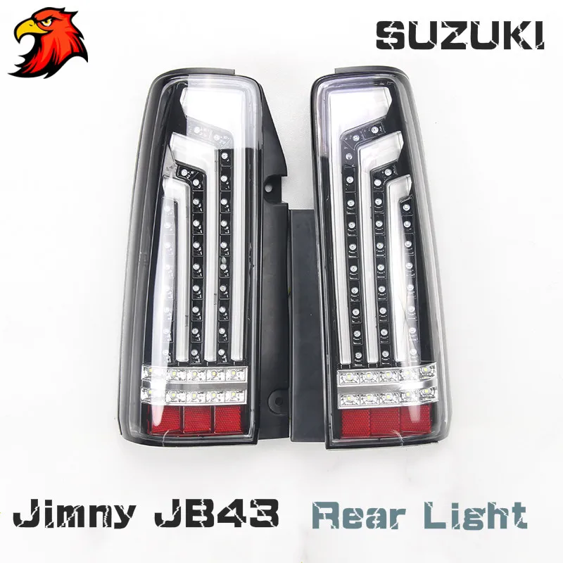 

Modified Tail Light Assembly Rear Led Lamp With Brake And Reversing Light For Suzuki Jimny