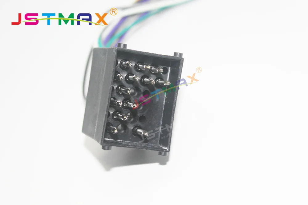 Радиоадаптер JSTMAX ISO для BMW Compact E30 E36 E46 E34 E39 проводка с жгутом проводов соединитель
