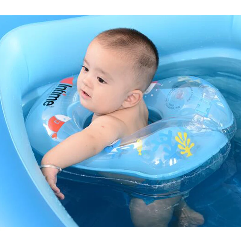 Плавающее кольцо для детей от 6 месяцев до 2 лет надувная подмышка младенцев