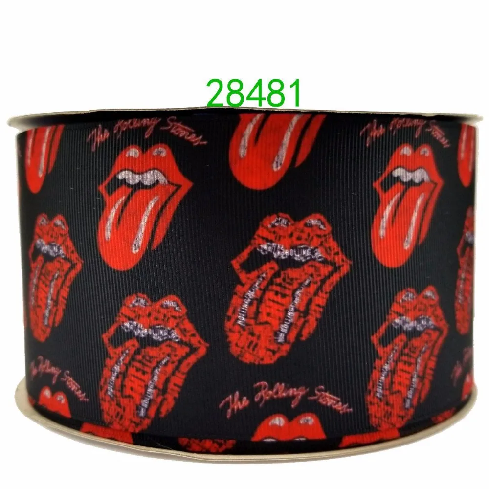 50 ярдов в Размер спортивная лента напечатанная grosgrain лента 28525