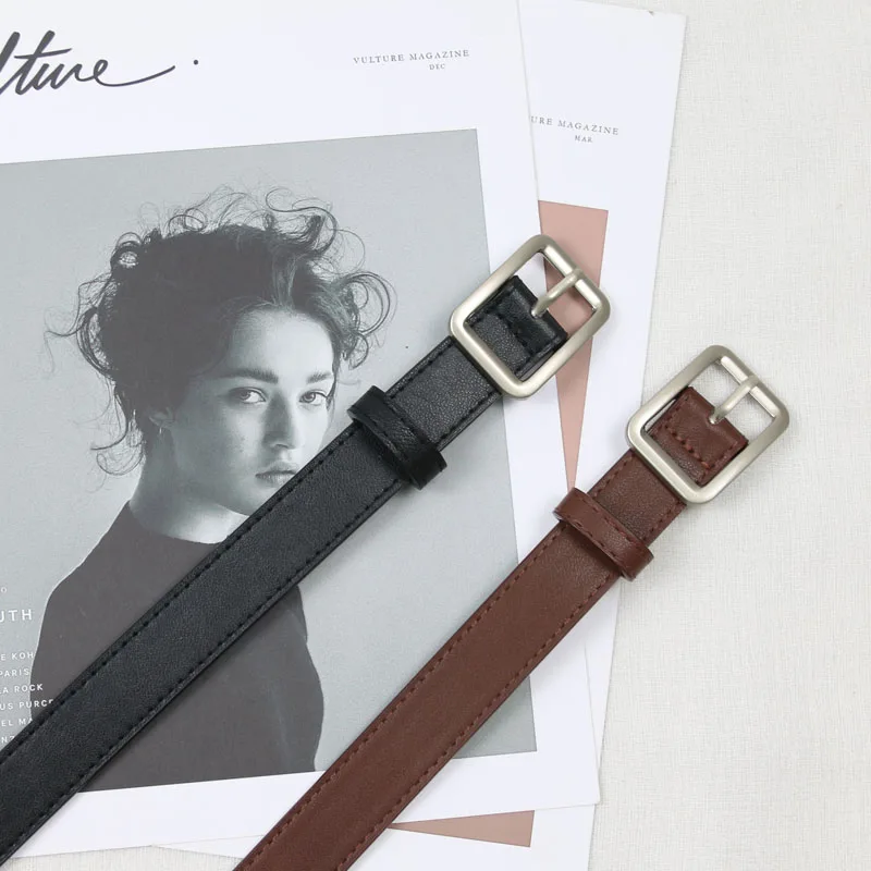 Женские ремни одноцветное на бретелях элегантные женские поясные простые