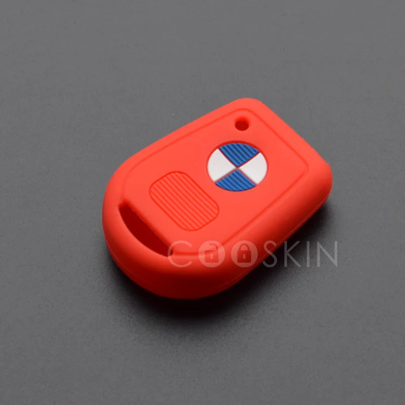 Silicone Rubber key fob cover case cap set shell protection for BMW E31 E32 E34 E36 E38 E39 E46 Z3 Remote car styling 10pcs | Автомобили и