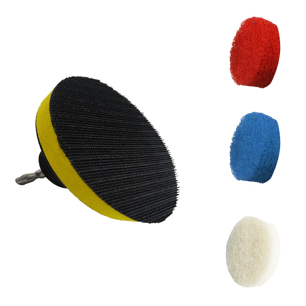 Мощная скрубберная бурильная пластина щетки для бытовой чистки дивана ванной