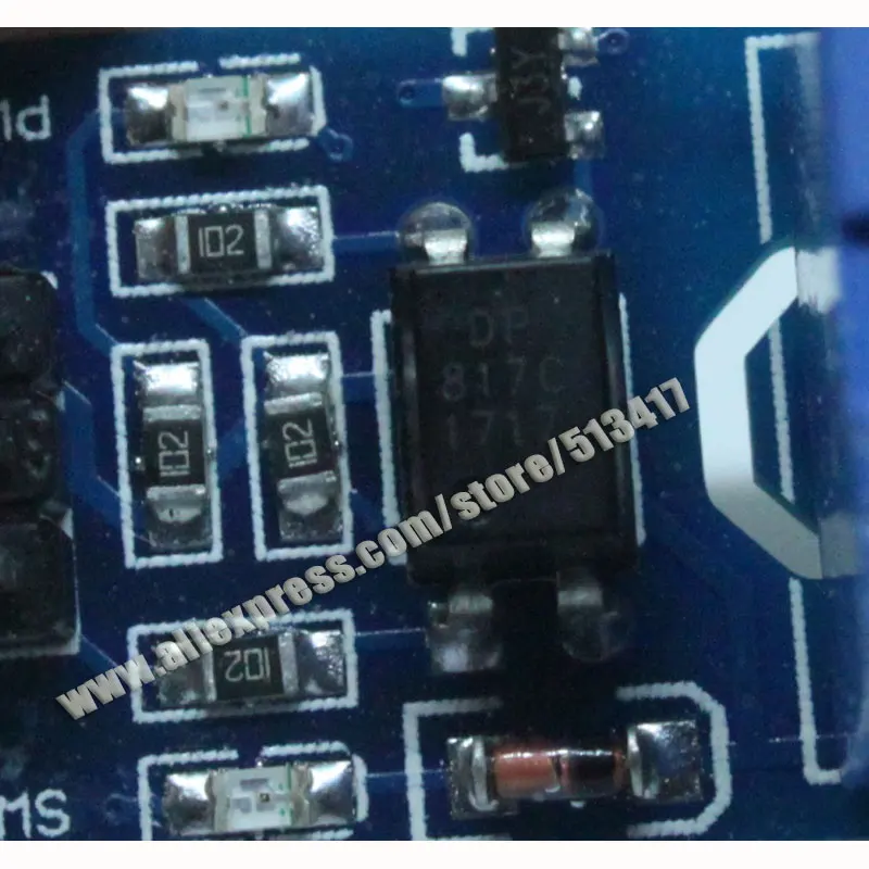 1pcs 5V 1 Channel Relay Module Board Shield with Optocoupler Support High Level Trigger | Электронные компоненты и