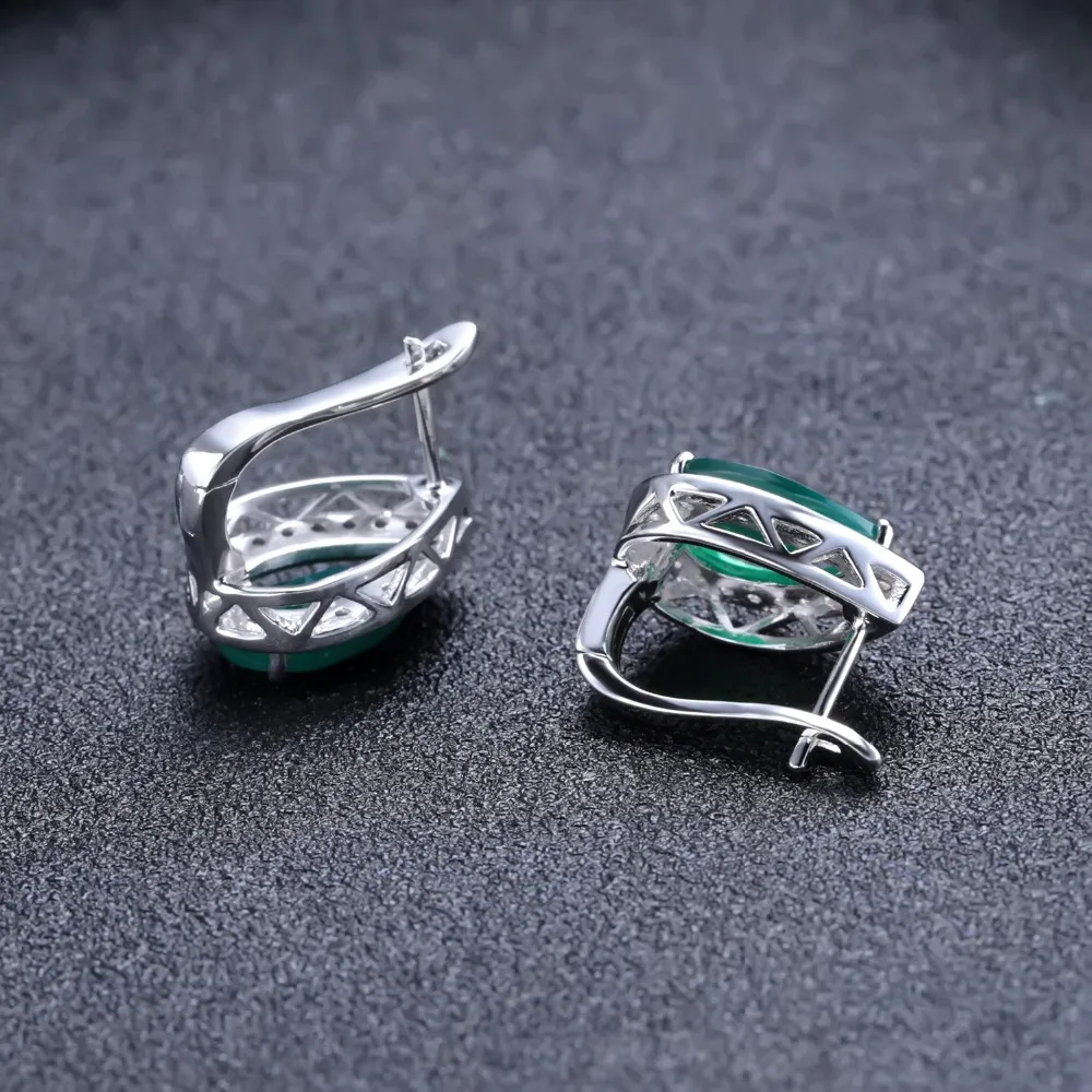 Женские серьги пусеты gemb's классические из стерлингового серебра 925 пробы в