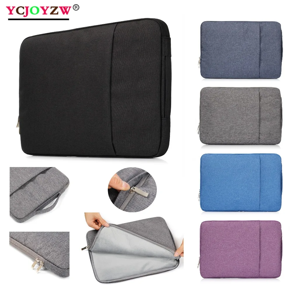 

2021 waterproof Laptop Bag 11 12 13 14 15 16 inch Case For MacBook M1 Air Pro Computer Fabric huawei Sleeve Cover Accessories