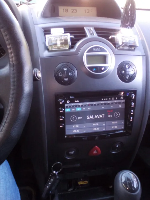 7 дюймов 8 ядерный android 10 0 dvd плеер автомобиля аудио для Renault Megane 2003 2009 с gps навигации