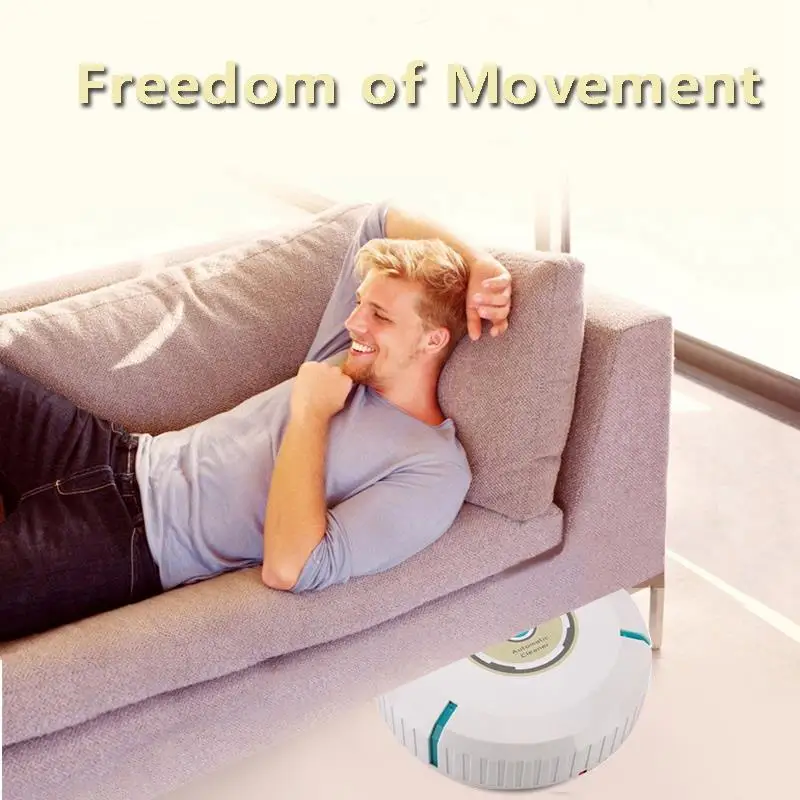 Робот пылесос для уборки дома автоматическая Швабра пыль очищает