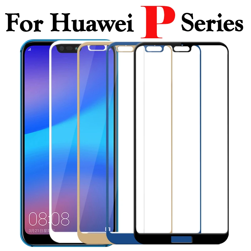 Закаленное стекло для Huawei P20 Lite Защитная пленка экрана huavei p 10 20 30 pro 20p p10 p30