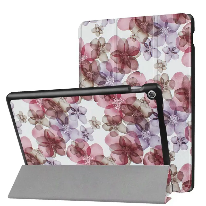 H Магнитные из искусственной кожи чехол для Asus ZenPad 10 Z300 Z300C Z300CL Z300CG Z300M Z301 Z301ML 10,1 дюймов защитный чехол для планшета+ Защитная пленка+ ручка - Цвет: H