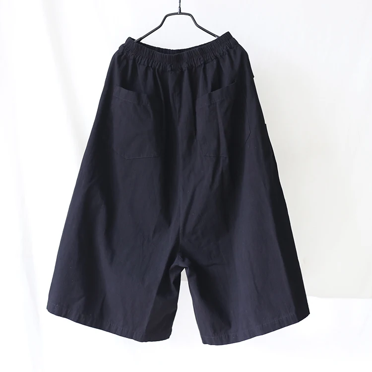 4 вида цветов модные длинные широкие до середины икры женские капри из чистого