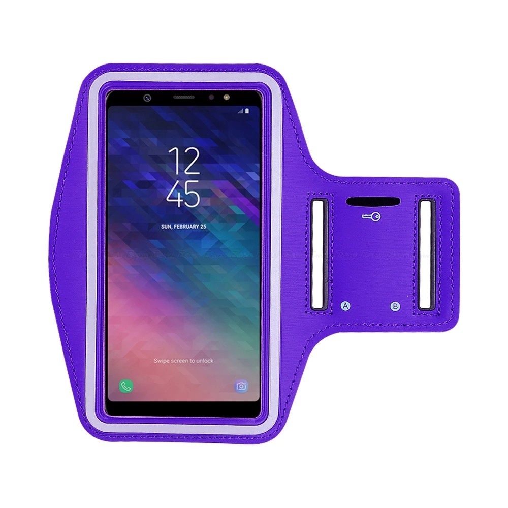 Чехол на руку для samsung Galaxy A50 A30 A10 A3 A5 A7 A6 A8 Plus A2 Core A9 спортивная сумка для телефона