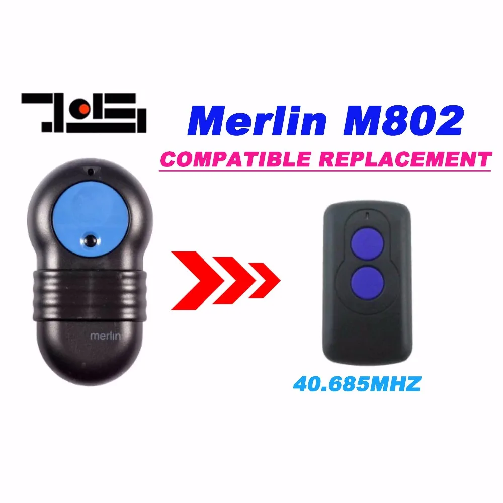 2018 Новый Merlin M802 совместимый пульт дистанционного управления высокого